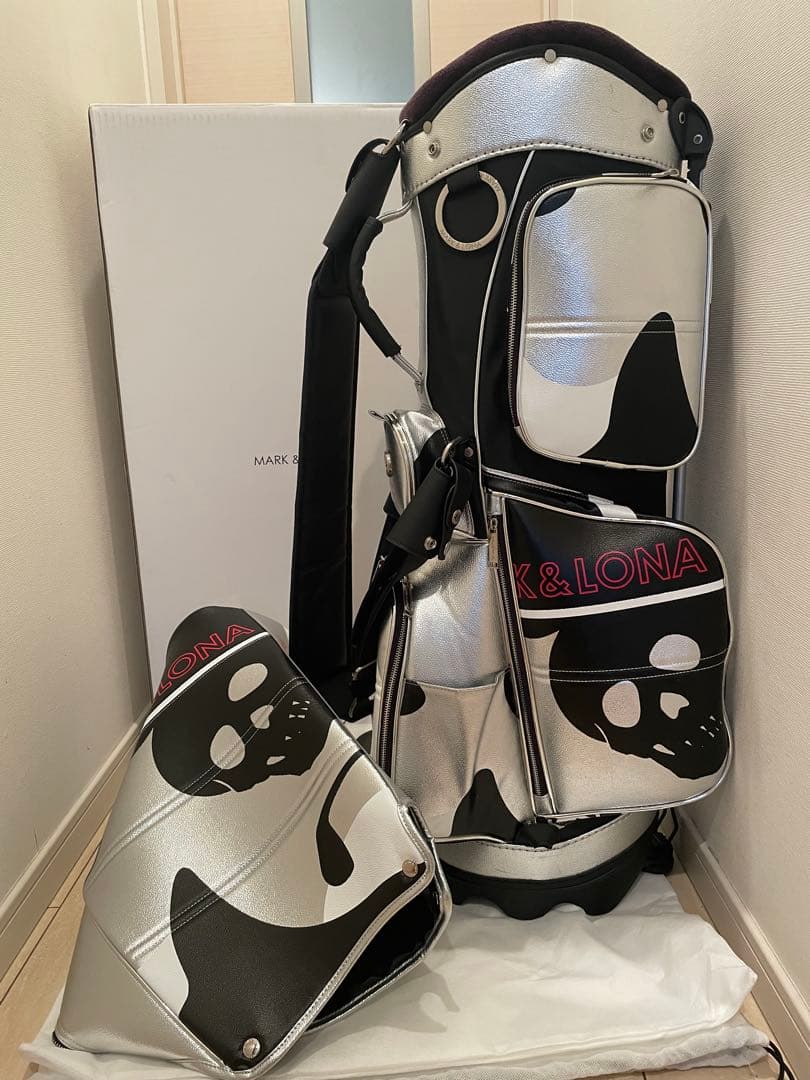 MARK & LONA キャディバック正規品
