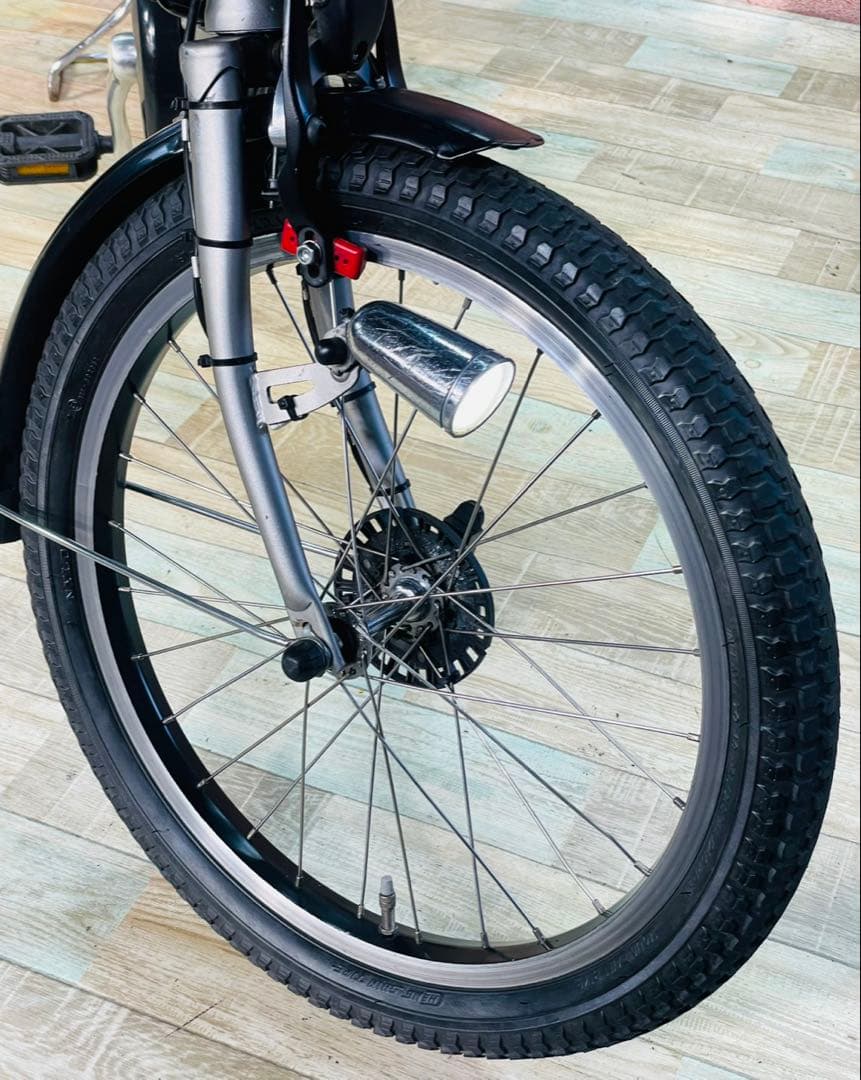 ZK3322 電動自転車 ブリヂストン アンジェリーノ 子供乗せ 20インチ