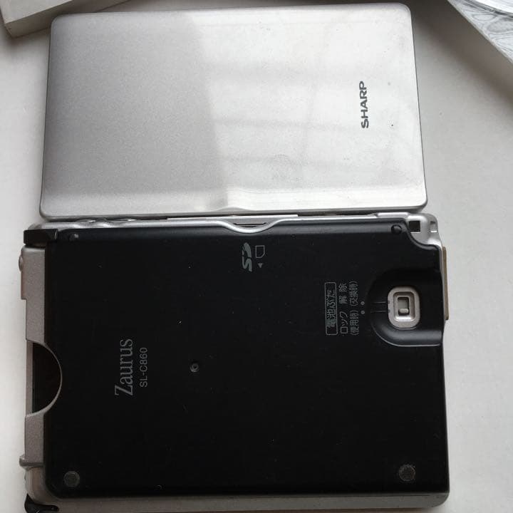 0233　シャープ ザウルス SL-C860 SHARP Zaurus PDA