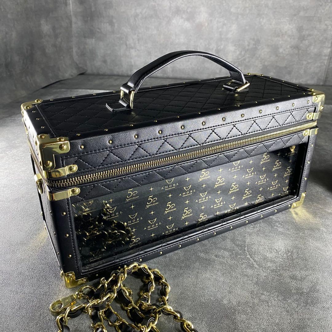 エンジェル　シャンパン　5周年 ブラック　ブリュット　レザータイプ　603