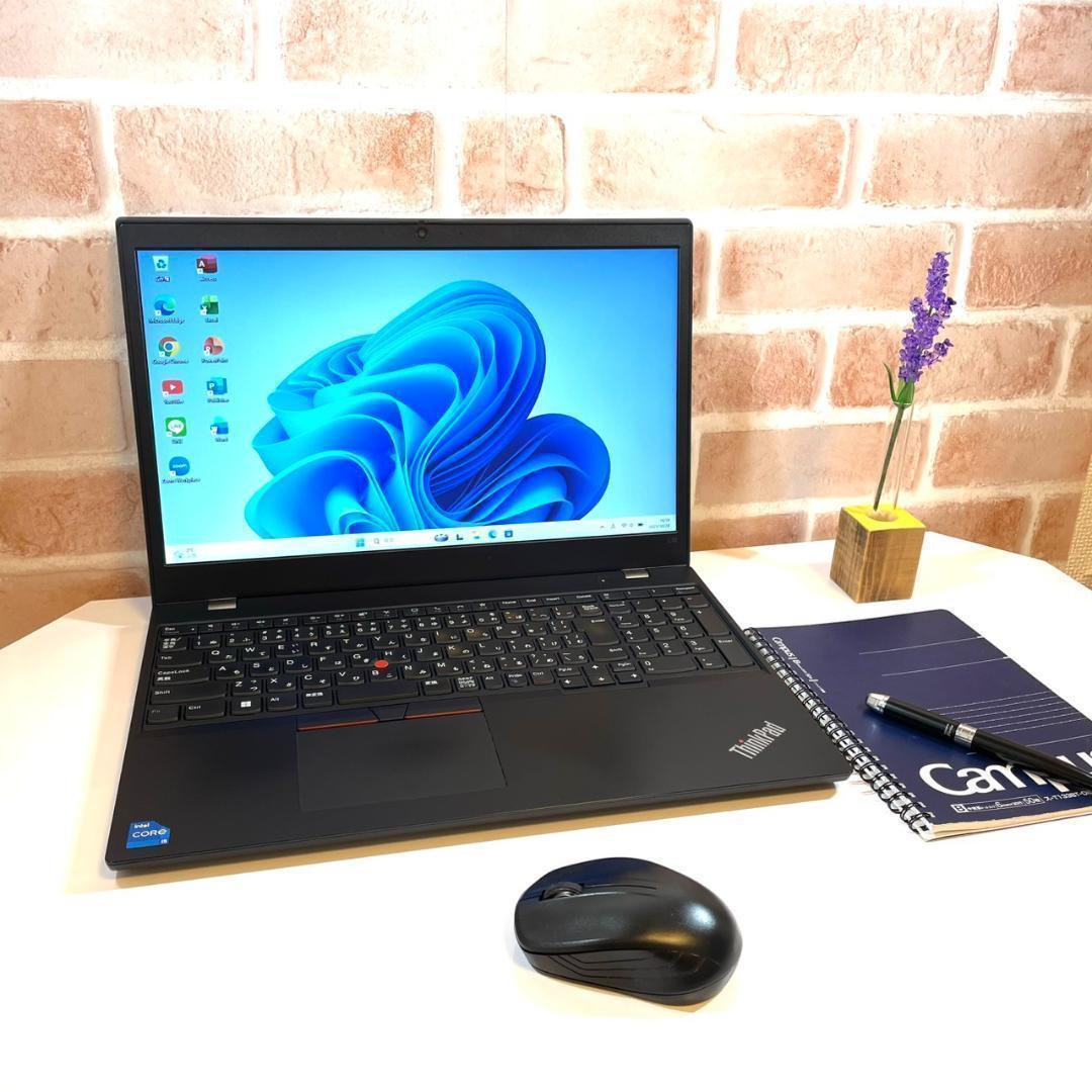 ★第11世代 i5★ テンキー付き ThinkPad L15 Gen2 NN5