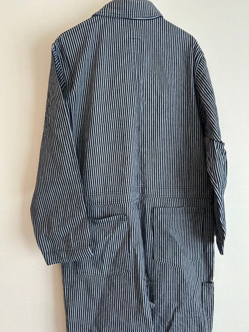 ［新品未使用］ジェラード　PIRATE OF BLUE DIE つなぎ