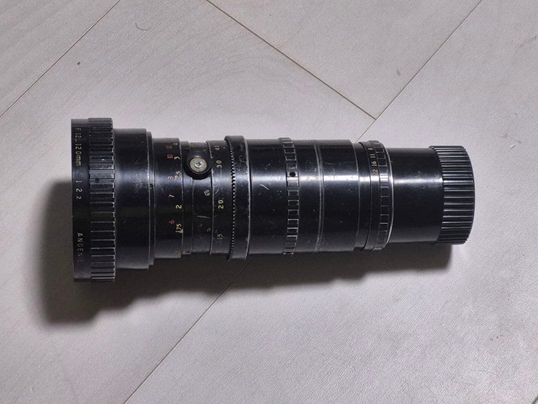 Angenieux アンジェニュー 10×12A 12-120mm 箱つき