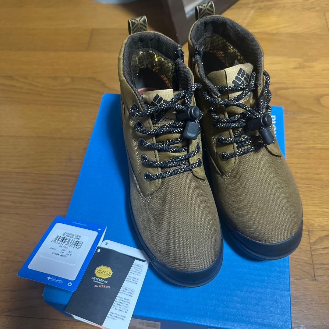 サップランド フォー チャッカ ウォータープルーフ オムニヒートインフィニティ