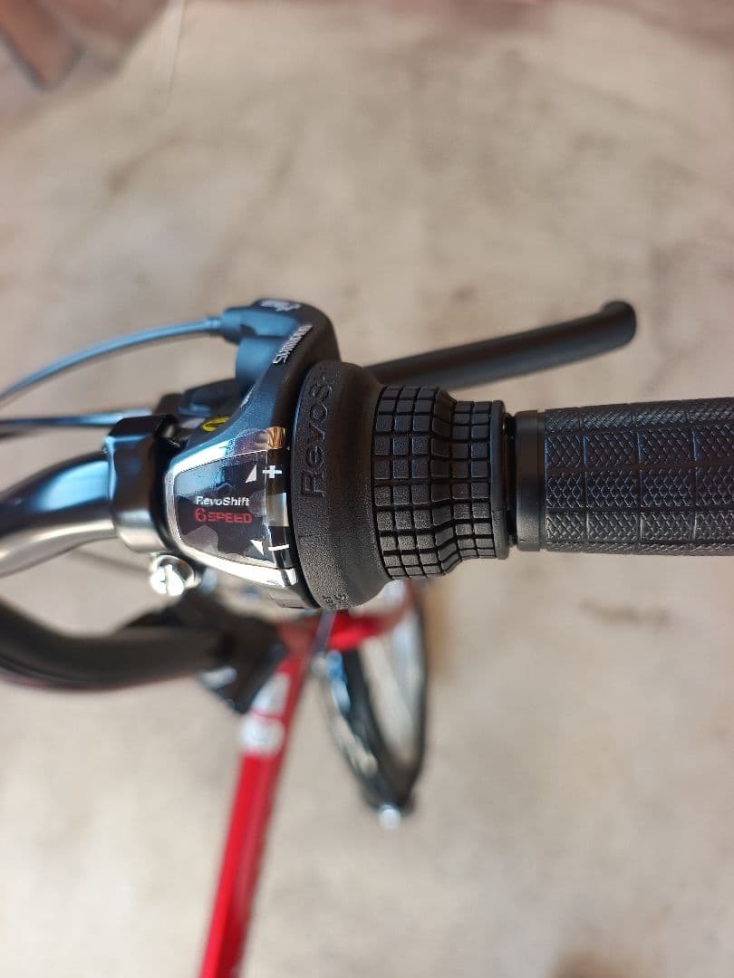 【受け渡し】折りたたみ自転車 20インチ 6段変速