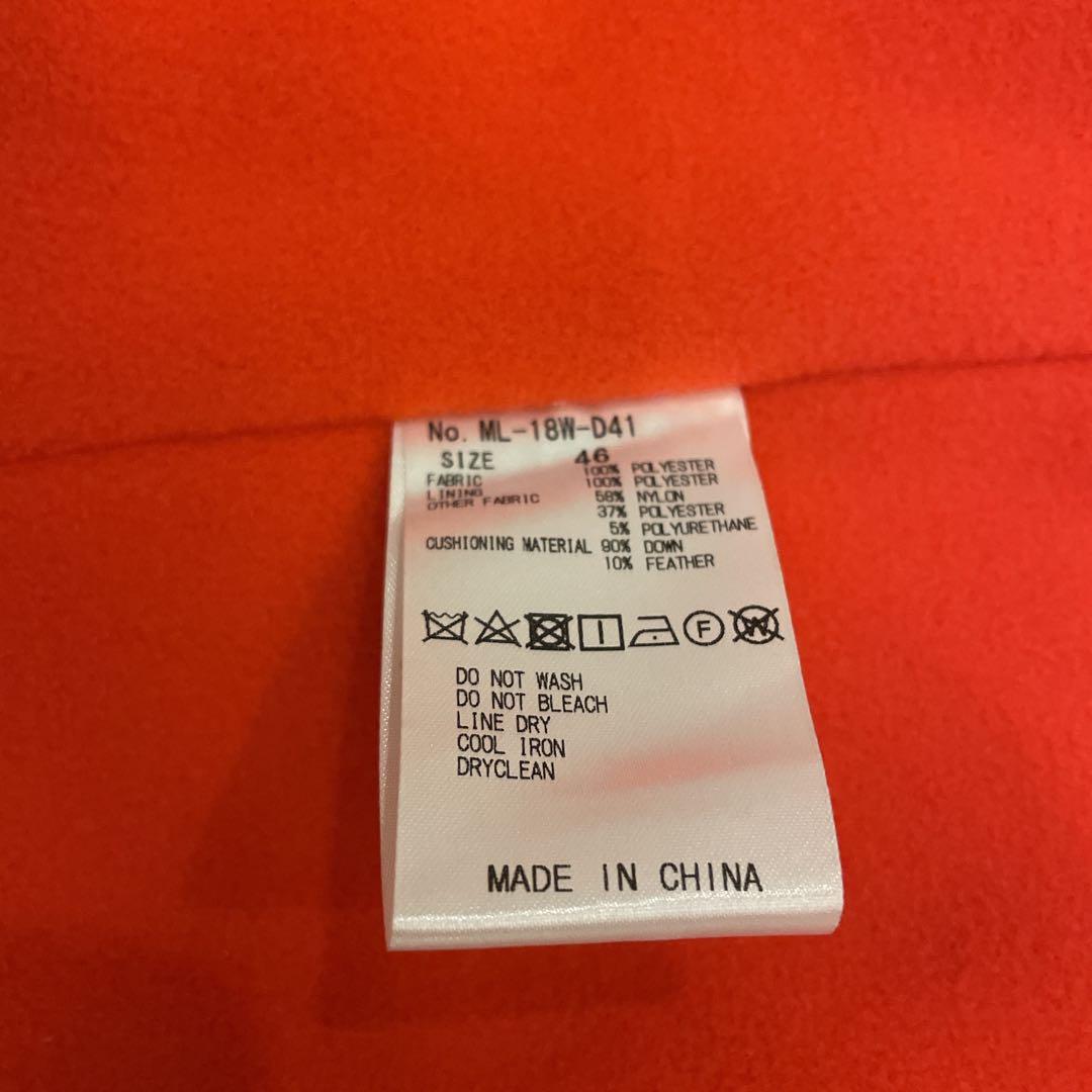 MARK&LONA マークアンドロナ　ダウンベスト