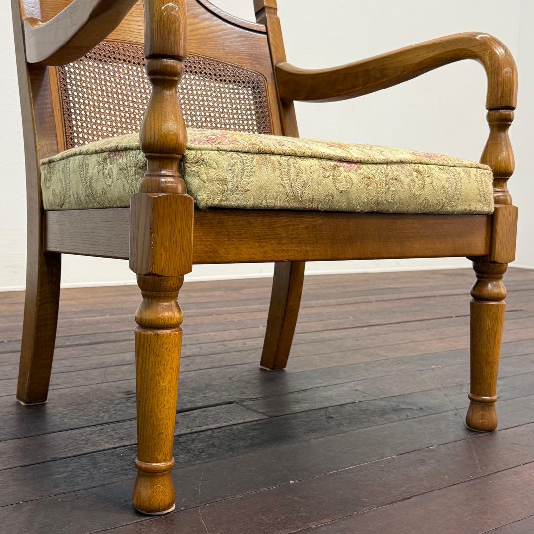 H112K30b 飛騨産業 HIDA キツツキマーク 1人掛けソファ