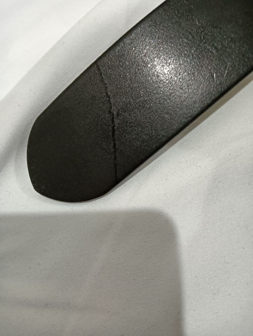 DIESEL ディーゼル ベルト X08727 PR666 ブラック 70サイズ