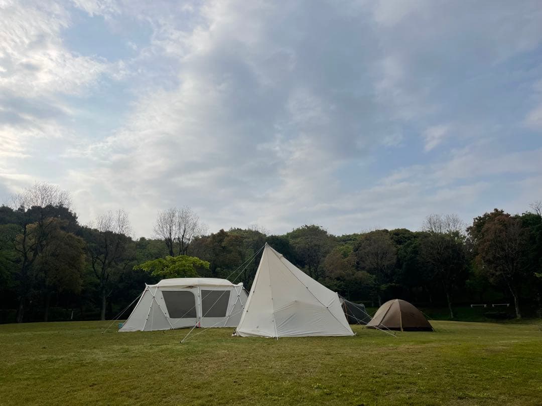 スノーピーク　タープエクステンションテント4 アイボリー