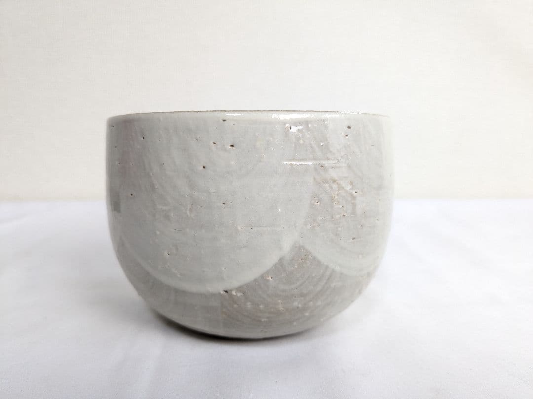 陶あん 清水焼 京焼 色絵付け 茶碗 2客セット