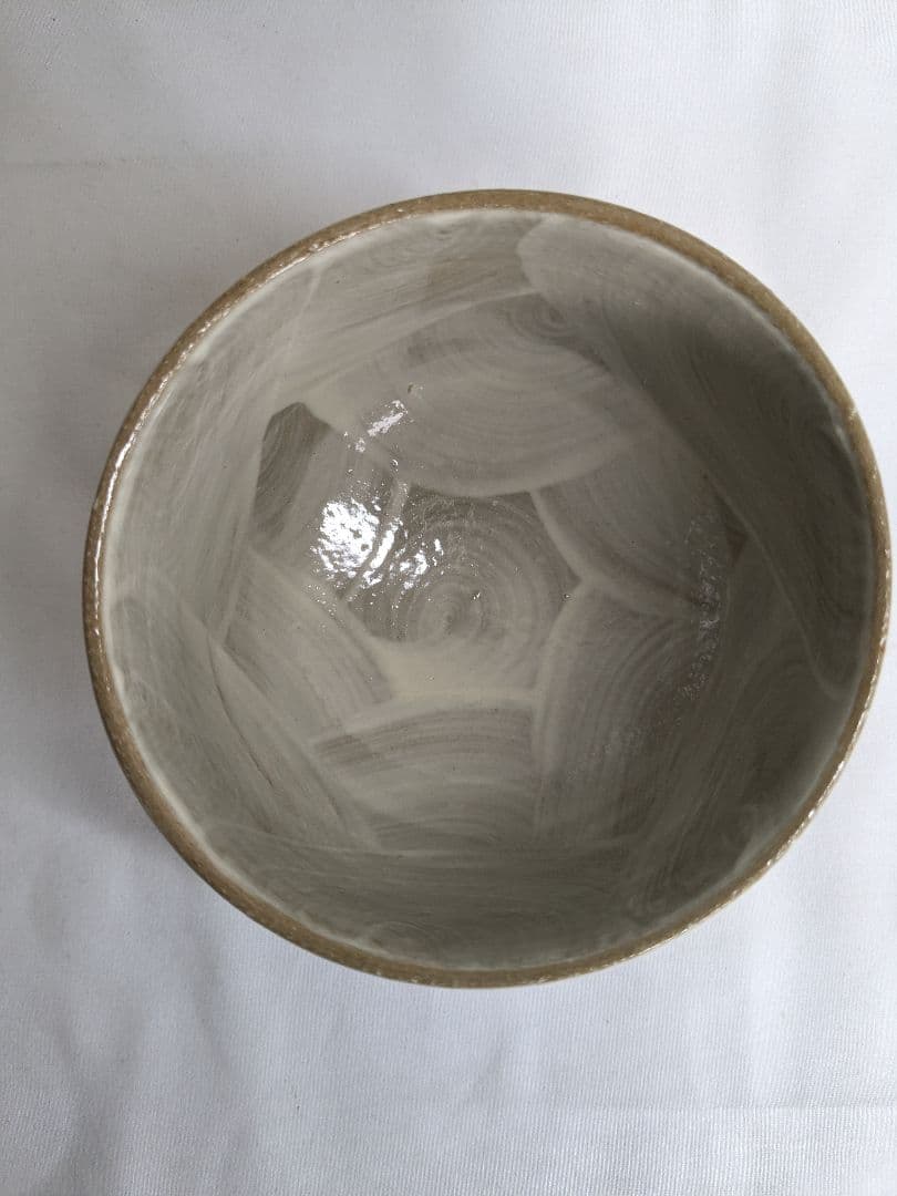 陶あん 清水焼 京焼 色絵付け 茶碗 2客セット