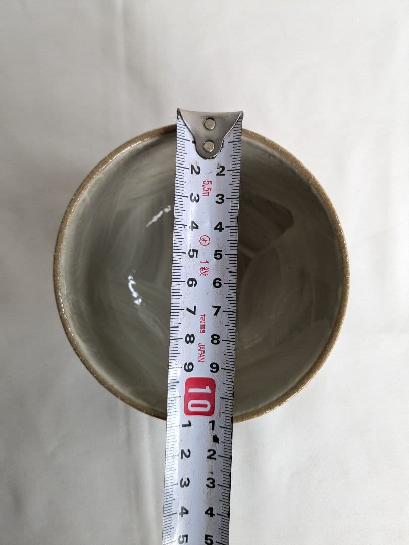 陶あん 清水焼 京焼 色絵付け 茶碗 2客セット