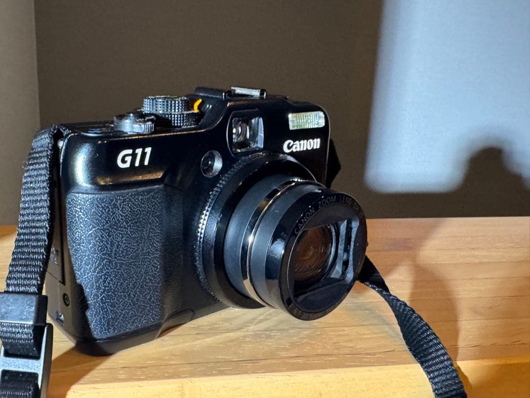 Canon PowerShot G11デジタルカメラ　②