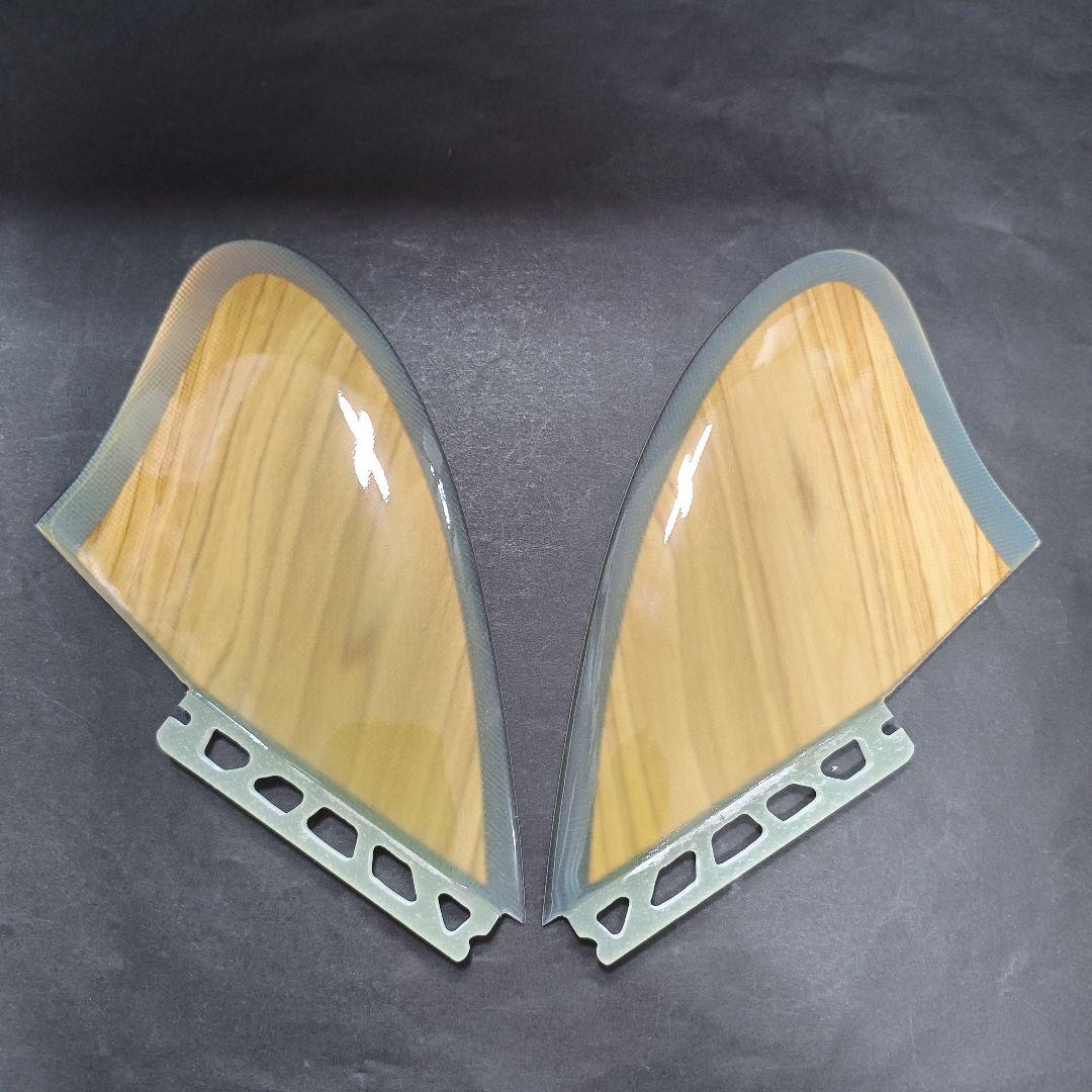 ツインスタビ　ウッドコア　フューチャーフィン　XLサイズ