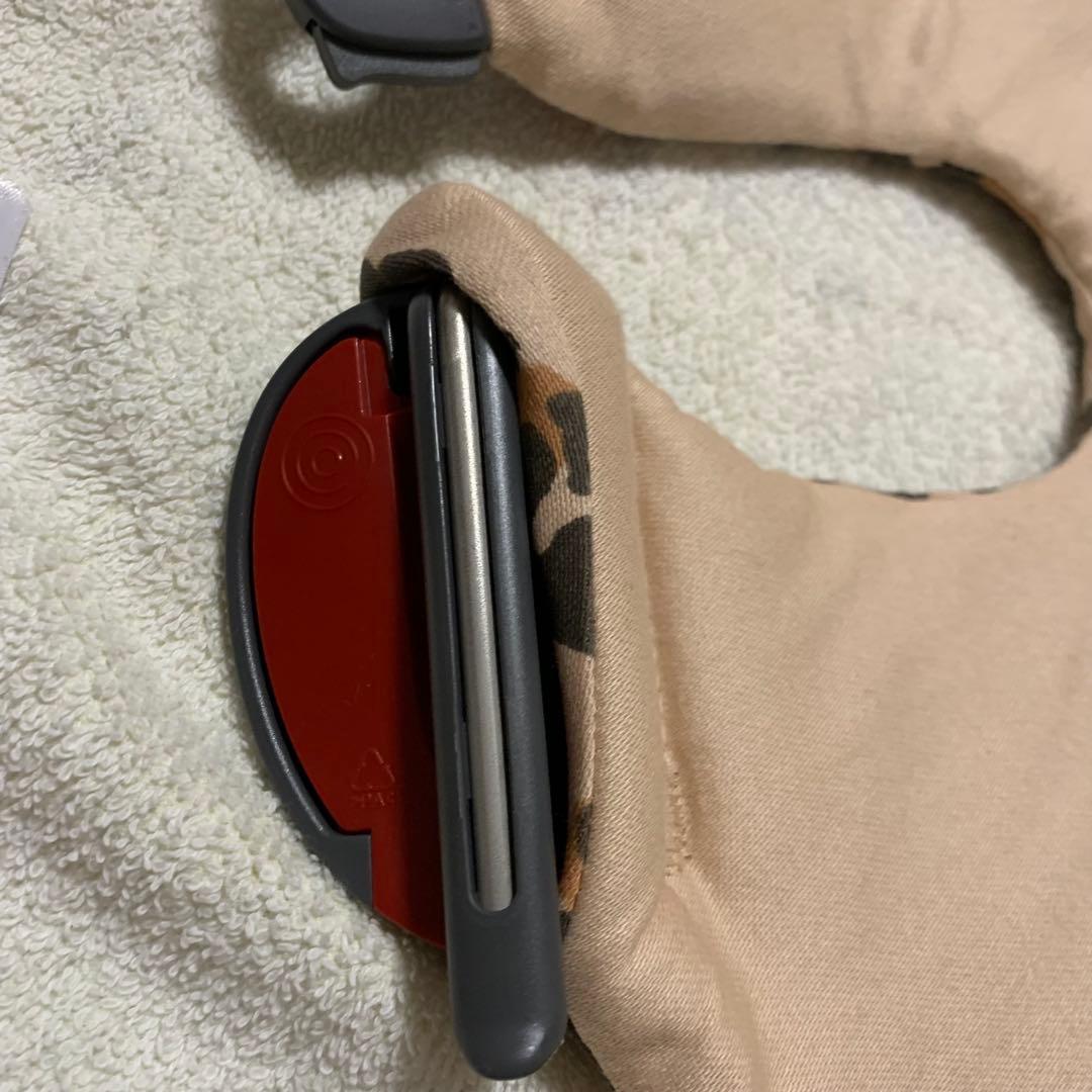 ベビービョルン　ベビーキャリア mini レオパード　ヒョウ柄　赤ちゃん