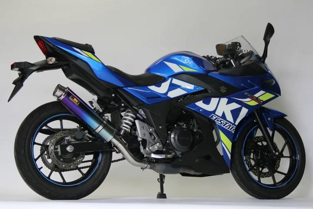 専用Realize スズキ GSX250R 2BK Aria TI スラッシュ