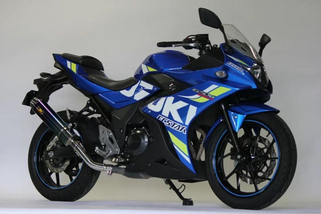 専用Realize スズキ GSX250R 2BK Aria TI スラッシュ