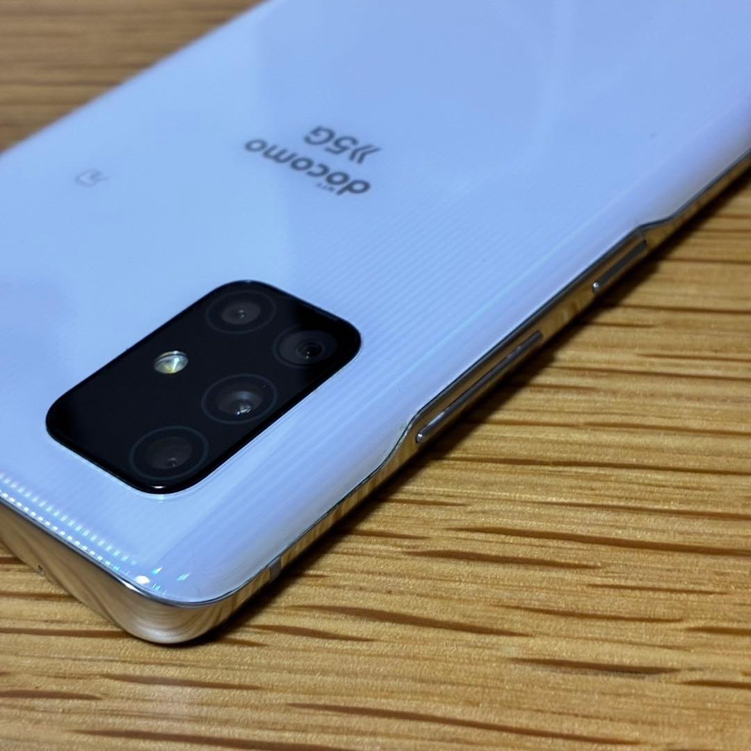 スマートフォン本体 Ya8580 Samsung Galaxy A51 5G SC-54A