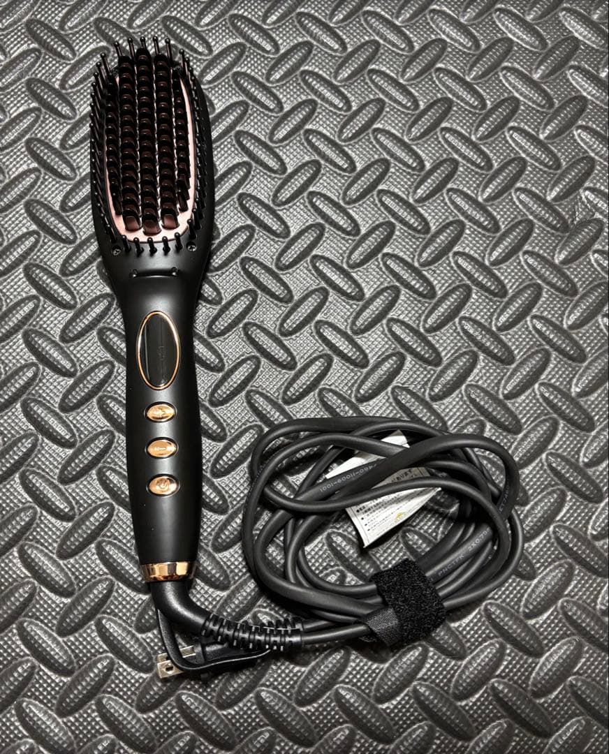 Lupilina ルピリーナ ヒートブラシ ヘアアイロン