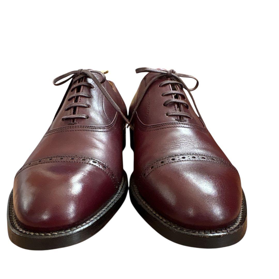 REGAL リーガル ストレートチップ ドレスシューズ （25㌢） バーガンディ