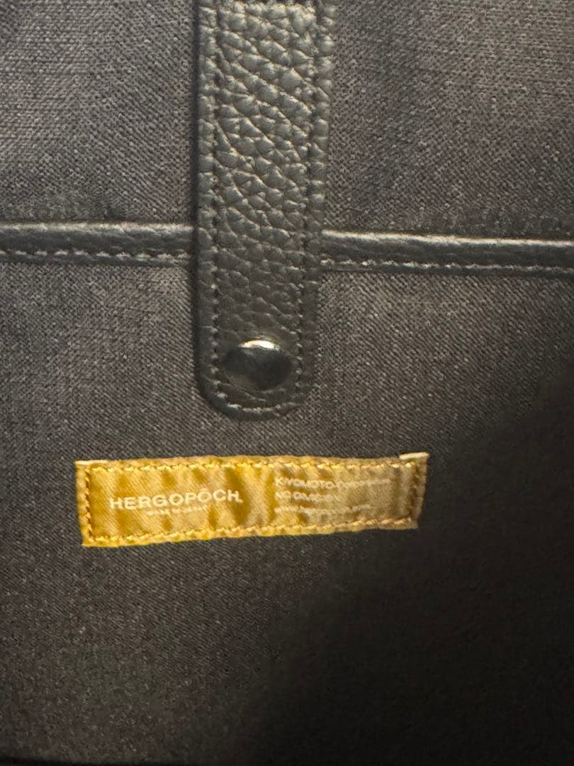 HERGOPOCH　THEBAR別注　ショルダーバッグTouch