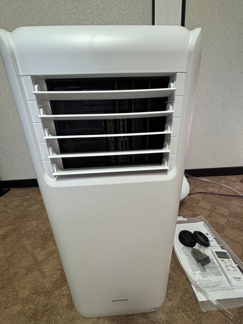 アイリスオオヤマ ポータブルクーラー　IPA-2203G 2024年6月購入