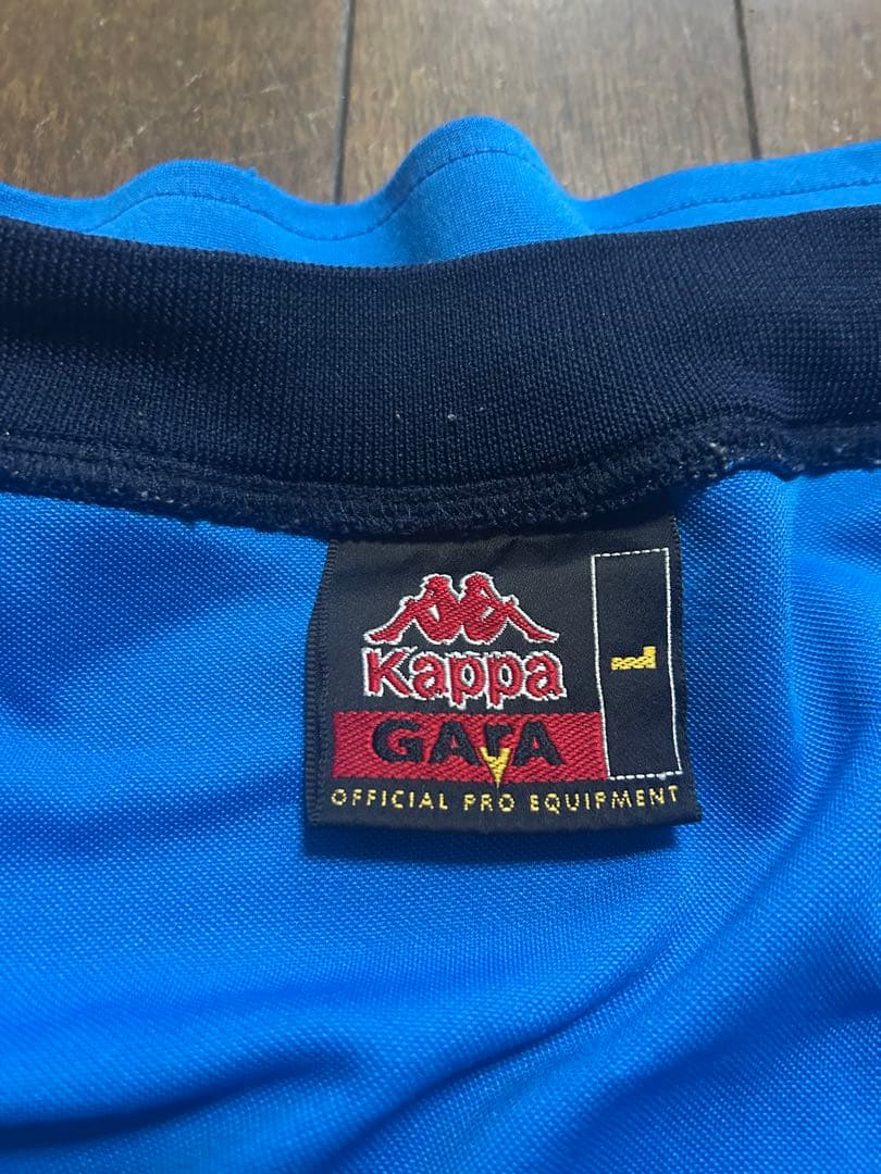 2002 KAPPA サッカー イタリア代表 トラックジャケット ジャージ　L