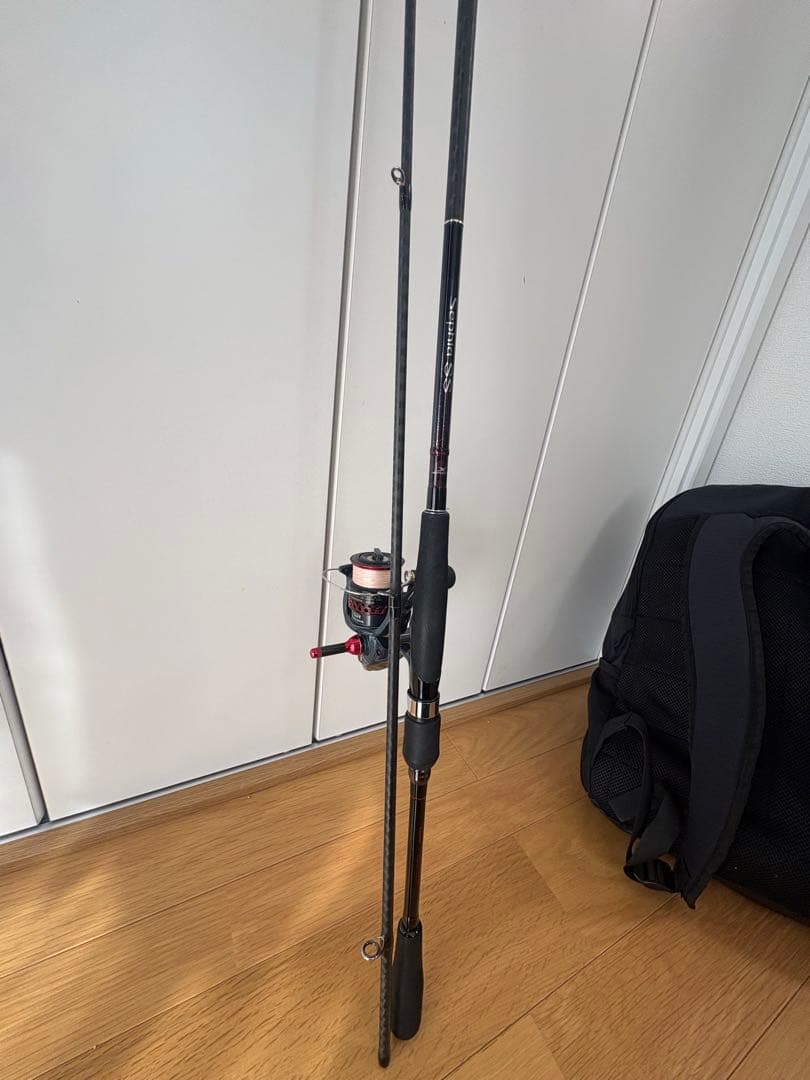 Sephia SS S806M エギングロッド セフィアリール　セット