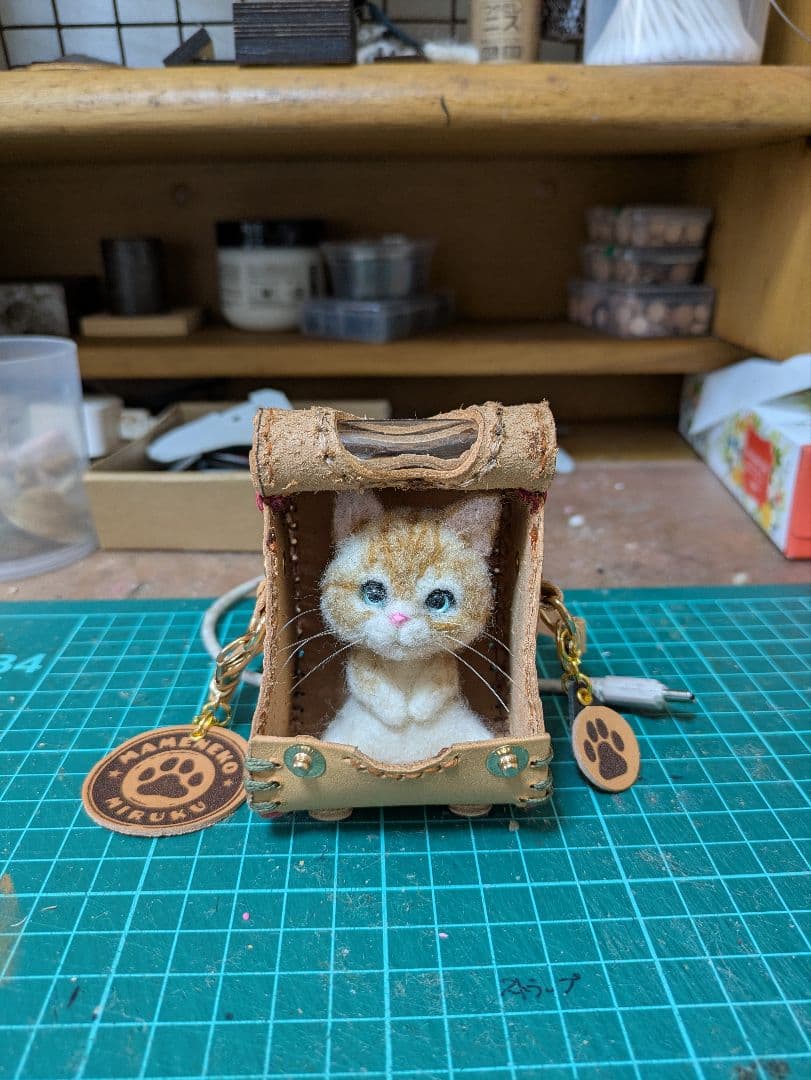 chiha プロフ必読出品 豆猫PECO-LIN