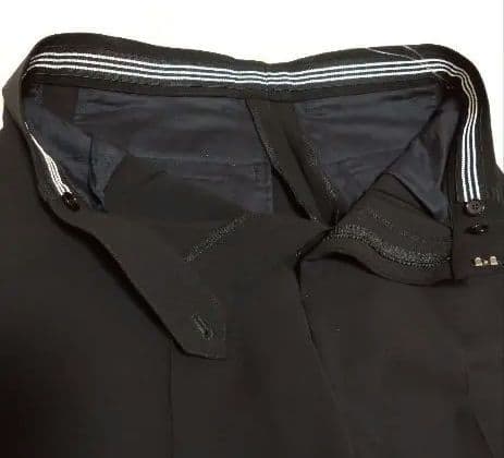 SALE☆チャコット　社交ダンス　W85 スラックス　黒 　ダンス衣装