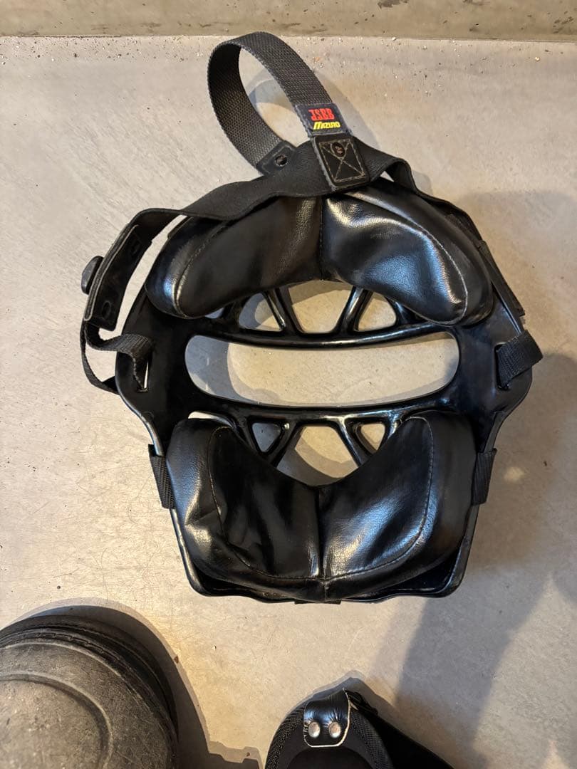 少年軟式キャッチャー防具