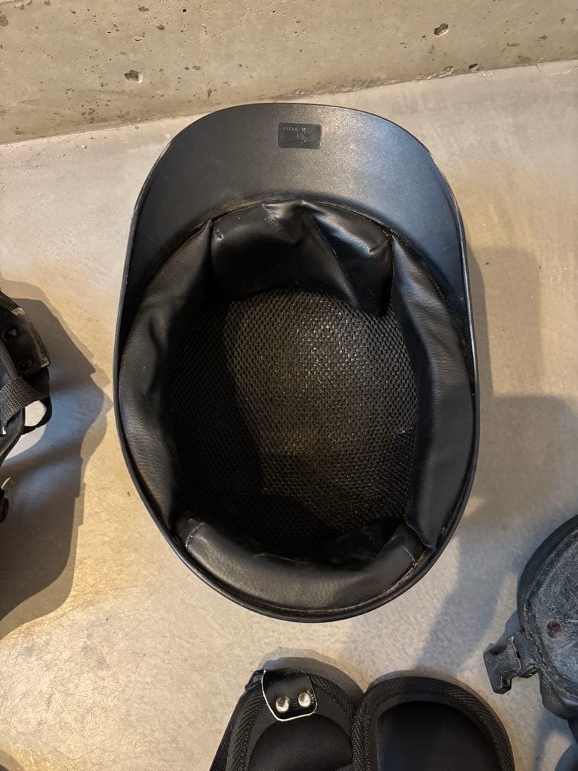 少年軟式キャッチャー防具