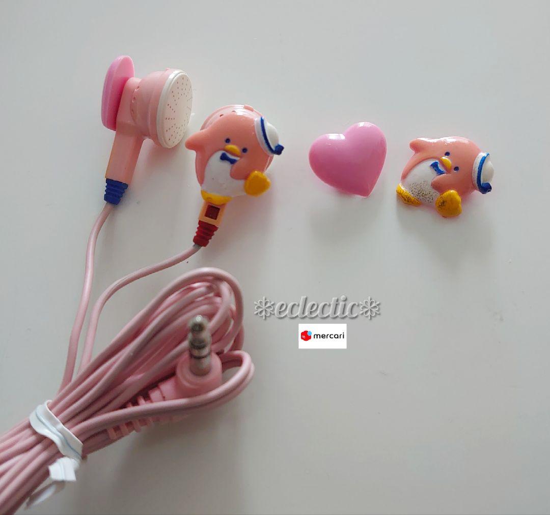 【希少✮ヴィンテージ】Victor ルンルンメイト TUXEDOSAMイヤホン