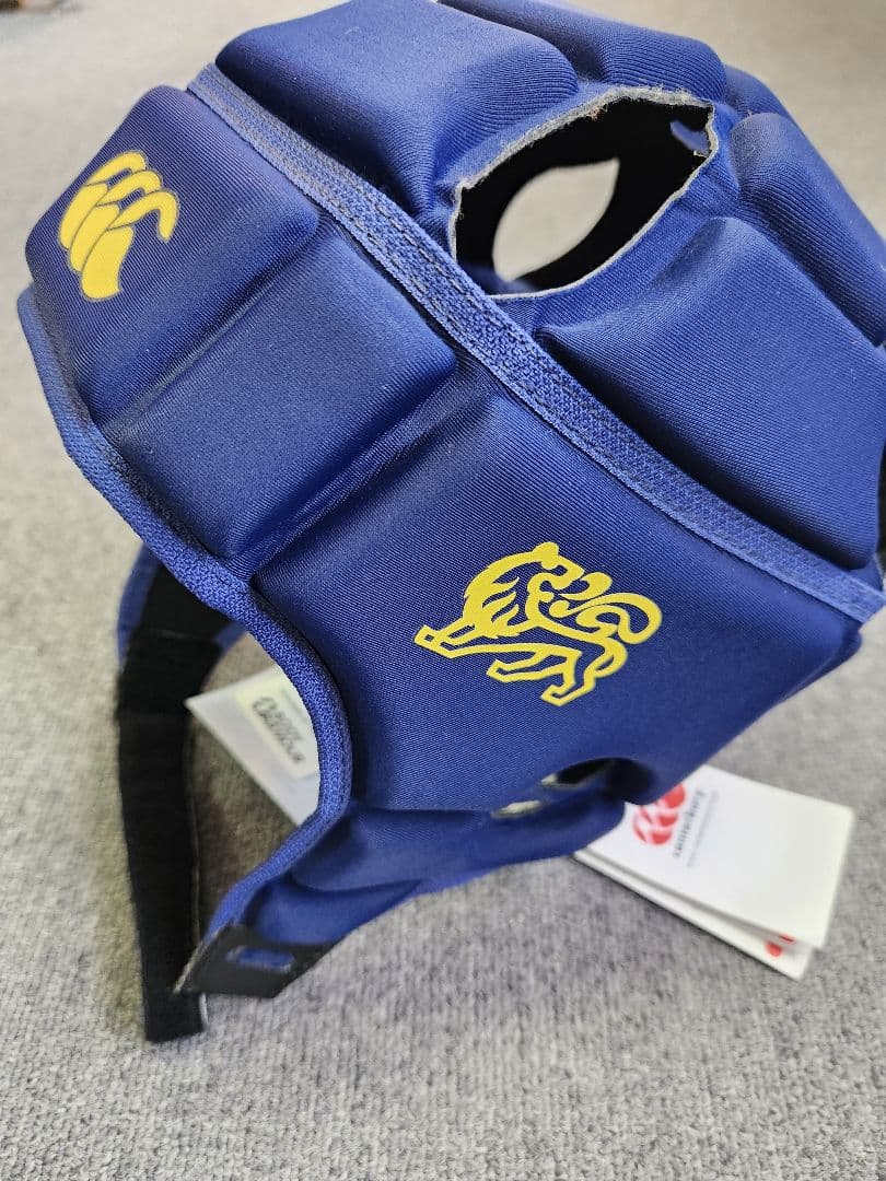 韋*天様 超レア国学院久我山高校ラグビー部公式戦用ヘッドキャップ新品未使用Siz