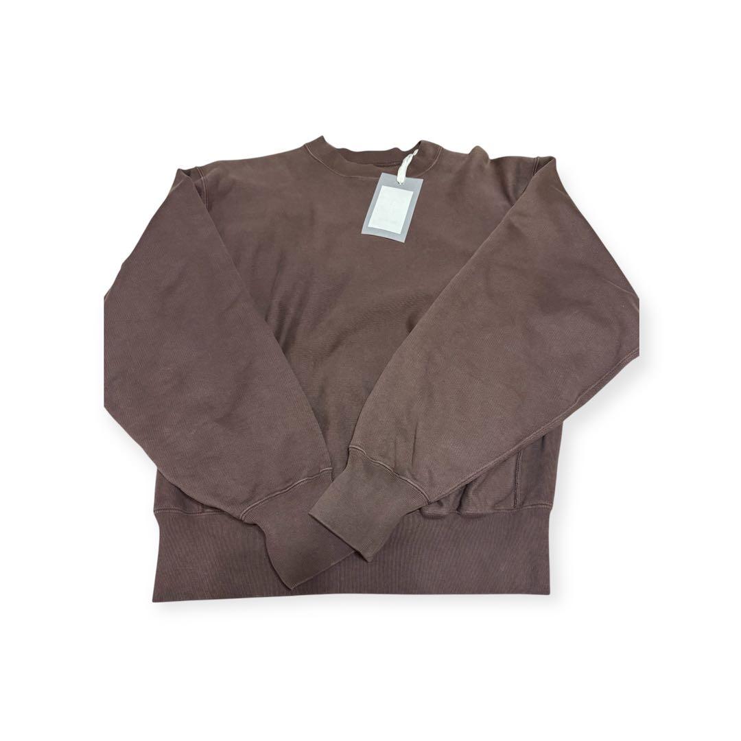 新品タグ付　TODAYFUL/Vintage Sweat Pullover モカ