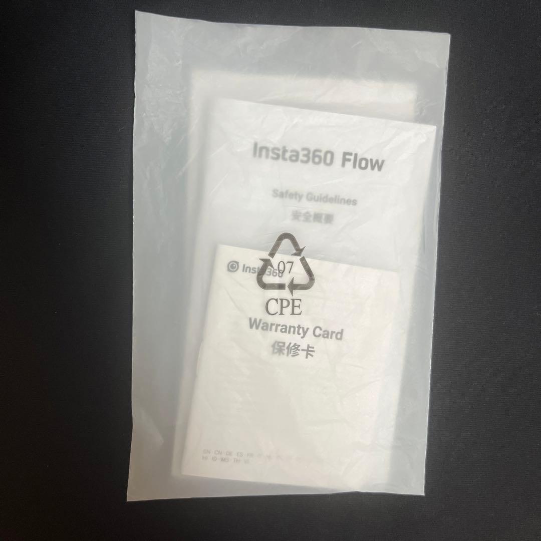 insta 360 Flow シンバル