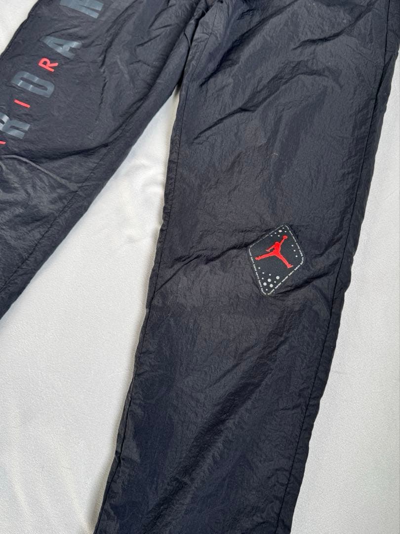早いもの勝ち！ NIKE ジョーダン ナイロンパンツ ブラック Mサイズ