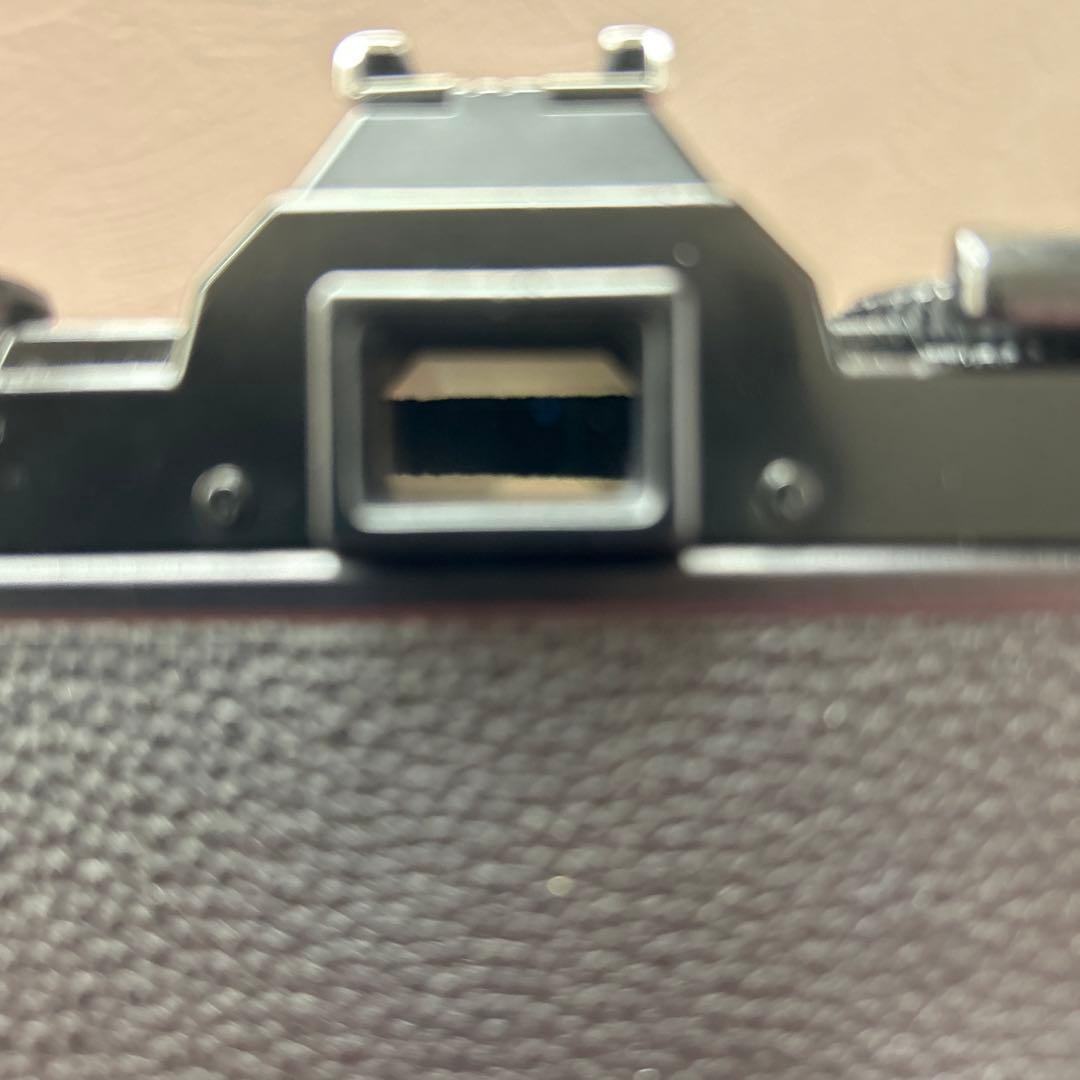 MINOLTA Ｘ-７とsigma MINI WIDE f2.8mmレンズ付き