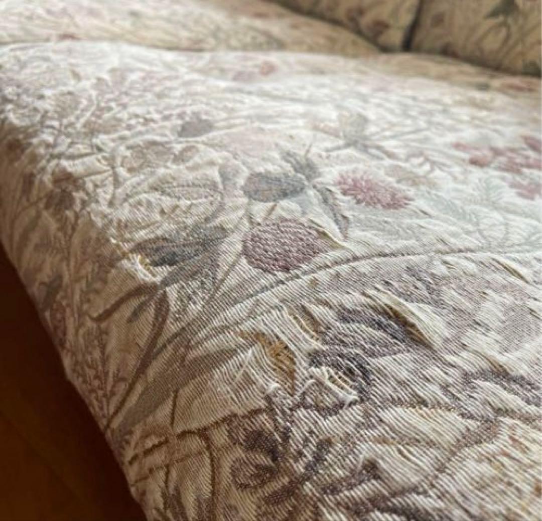 【ときや様】ヴィンテージラタン ヤマカワラタン 山川ラタン 籐 ラタンソファ