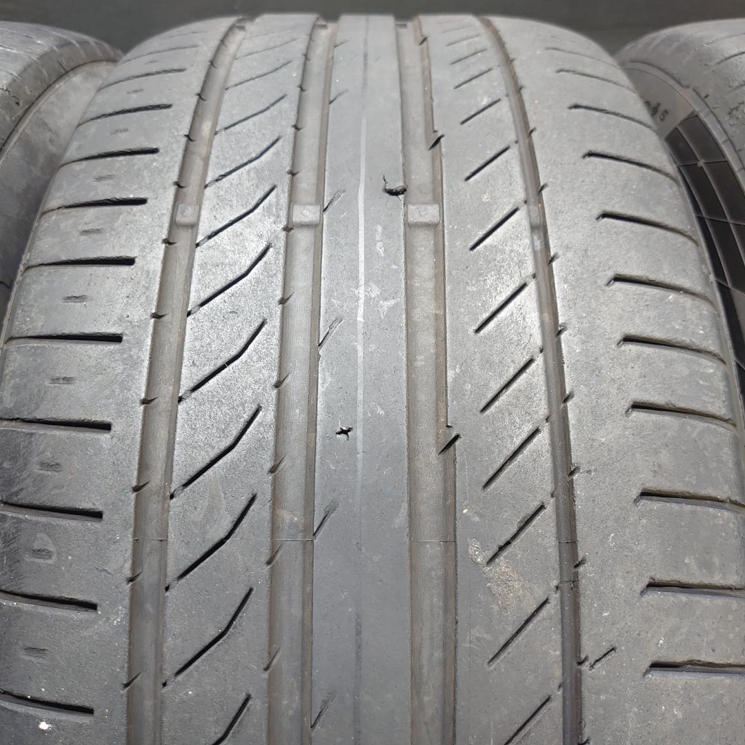 アウディ 8W A5 純正 245/40R18 Sライン PCD112/+29