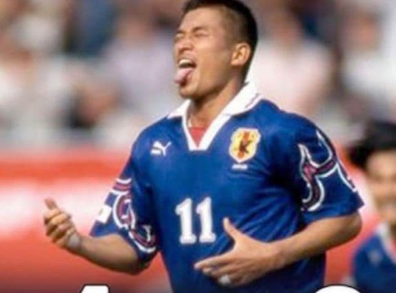 三浦知良　　ユニフォーム