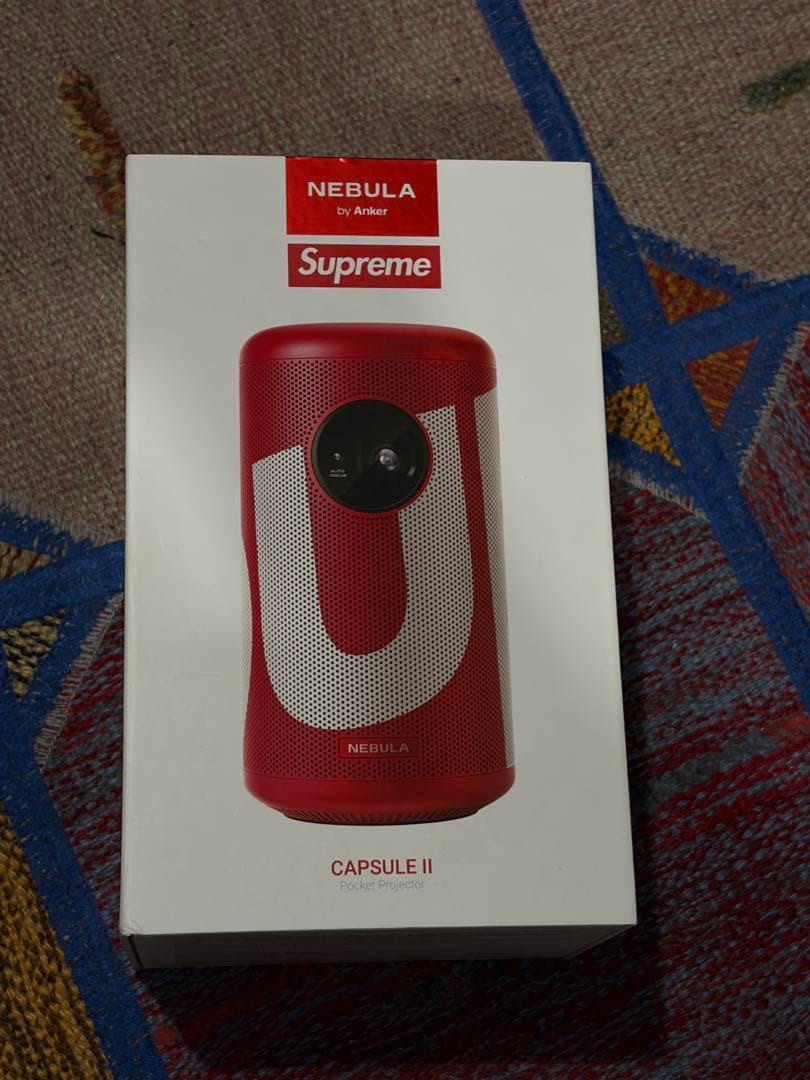 Supreme / Anker Nebula Capsule Ⅱ