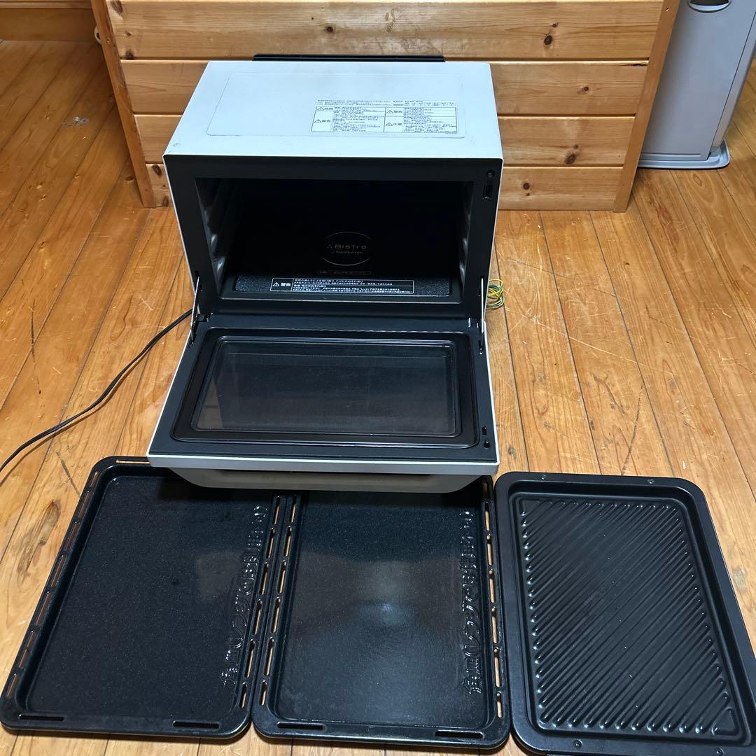 送料無料　￼パナソニック Bistro NE-BS802-K