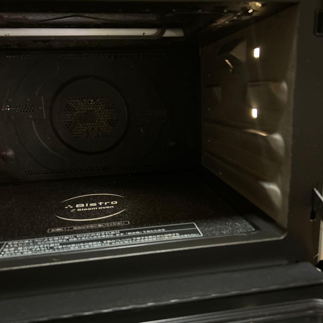 送料無料　￼パナソニック Bistro NE-BS802-K