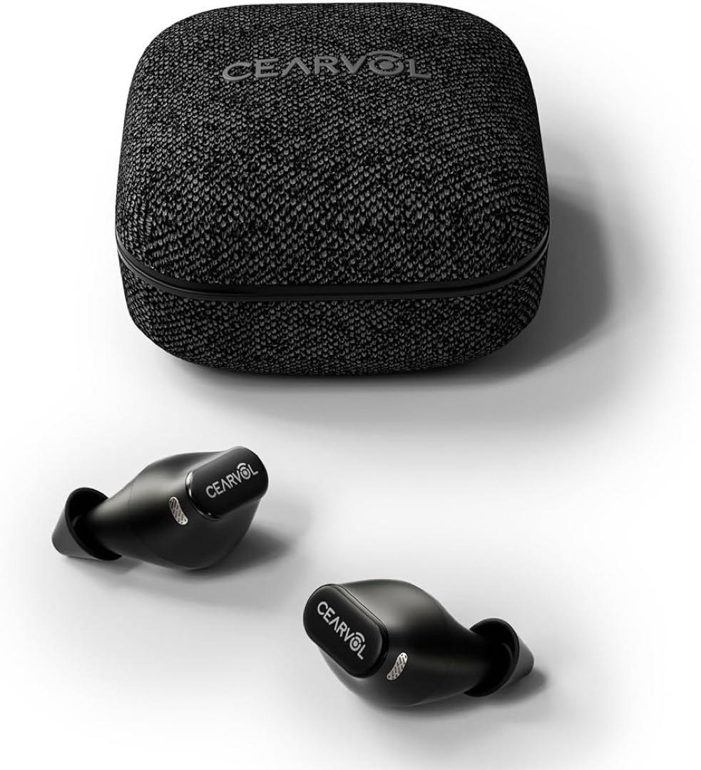 Cearvol Wave Lite 集音器 高齢者向け AUX-INテレビ対応黒