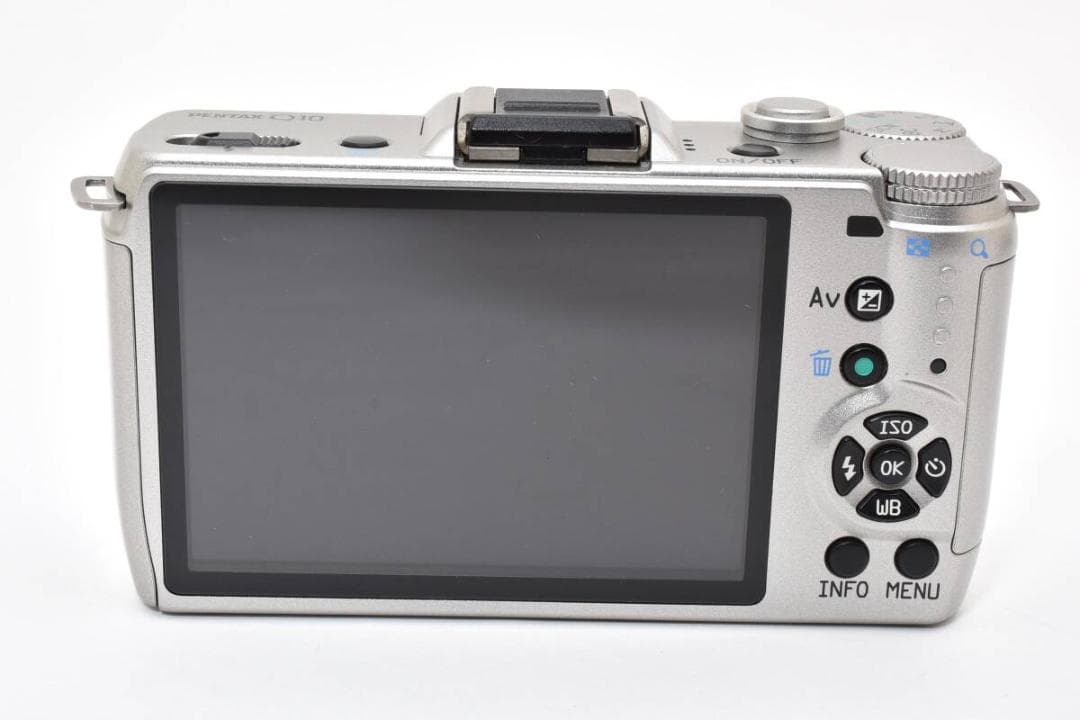 超美品 ペンタックス Q10 ミラーレスデジタルカメラボディ Pentax