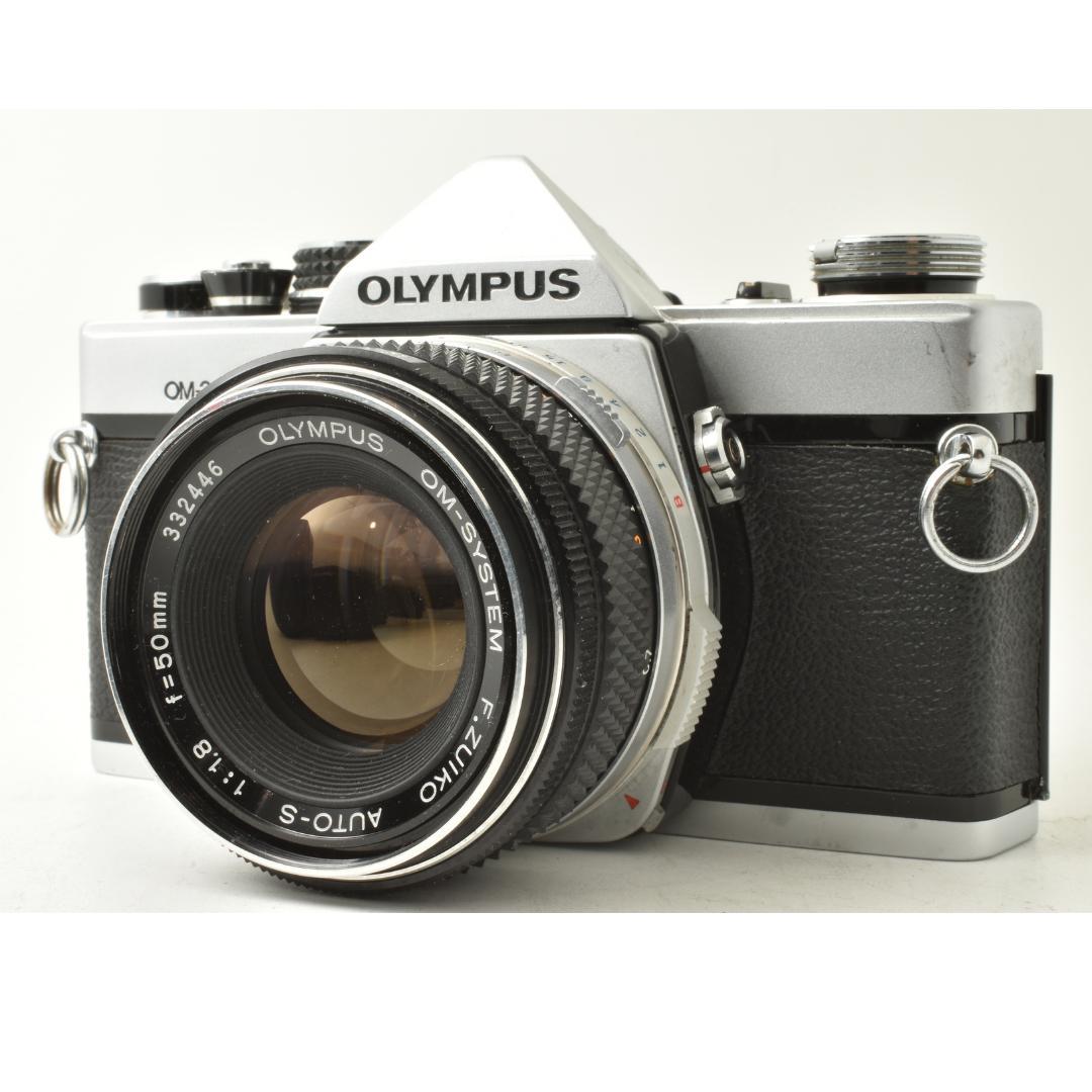 整備済 完動品 Olympus OM-2 50mm F1.8 露出計動作OK