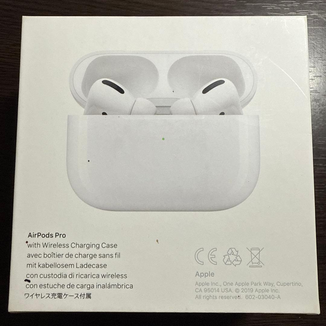 AirPods Pro ワイヤレス充電ケース付き