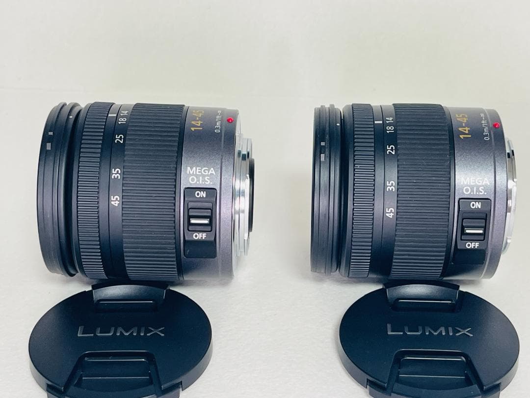 LUMIX G VARIO 14-45mm f/3.5-5.6 ASPH 美品