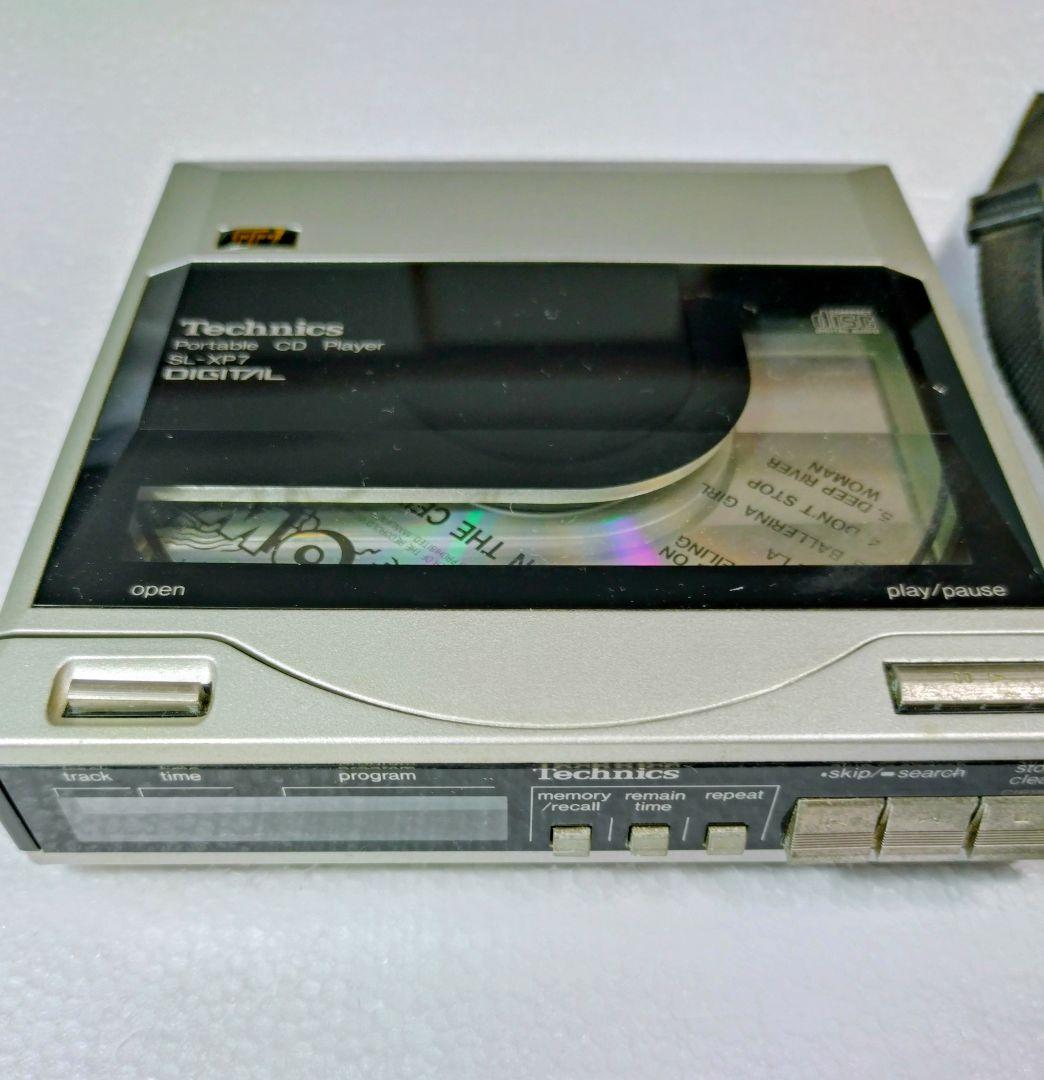 d*7様 携帯用CDプレーヤー Technics SL-XP7